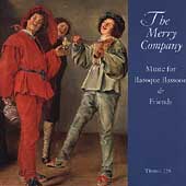 The Merry Company - Music for Baroque Bassoon & Friends