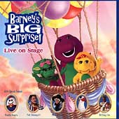 Barney's Big Surprise: Live On Stage