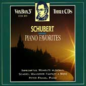 Schubert: Piano Favorites / Peter Frankl
