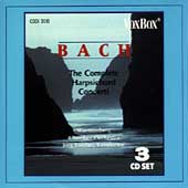 Bach: The Complete Keyboard Concerti / Jaccottet