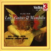 Music for Lute, Guitar & Mandolin - Vivaldi, Logy, Carulli