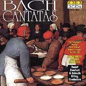 Bach: Cantatas - Ein' Feste Burg, etc  / Ewerhart, Rilling