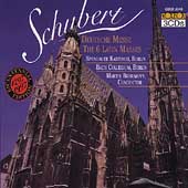 Schubert: Deutsche Messe, etc / Behrmann, Faulstich, et al
