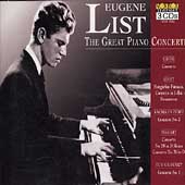 Grieg, Liszt, Tchaikovsky, Mozart: Piano Concertos / E. List