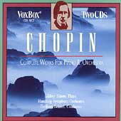Chopin: Complete Works for Piano / Abbey Simon