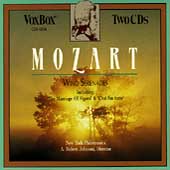 Mozart: Wind Serenades, etc / Robert Johnson, NY Philomusica Mozart: Wind Serenades, etc / Robert Johnson, NY Philomusica