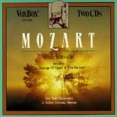 Mozart: Wind Serenades, etc / Robert Johnson, NY Philomusica