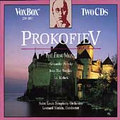 Prokofiev: Ivan the Terrible, Alexander Nevsky, etc /Slatkin