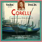 Corelli: Concerti Grossi, Op 6 / Paul Angerer