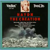 Haydn: The Creation / Goennenwein, Donath, Widmer
