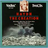 Haydn: The Creation / Goennenwein, Donath, Widmer Haydn: The Creation / Goennenwein, Donath, Widmer