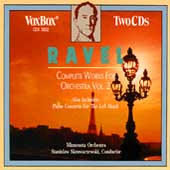 Ravel: Complete Works for Orchestra, Vol 2 / Skrowaczewski