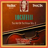 Locatelli: The Art of the Violin Vol.2 / Susanne Lautenbacher(vn), etc