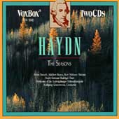 Haydn: The Seasons / Goennenwein, Donath, Widmer