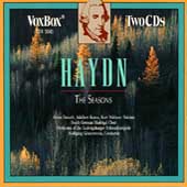 Haydn: The Seasons / Goennenwein, Donath, Widmer Haydn: The Seasons / Goennenwein, Donath, Widmer