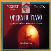 Operatic Piano - Liszt, Wagner, etc / Michael Ponti