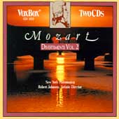 Mozart: Divertimenti Vol II / Johnson, New York Philomusica