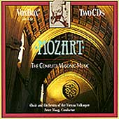 Mozart: The Complete Masonic Music / Maag, Equiluz, Rapf