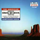 The American Composers Series - American String Quartets