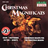 Magnificats & Gregorian Chants for the Christmas Season