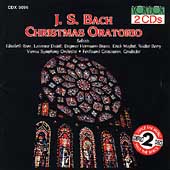 Bach: Christmas Oratorio / Grossmann, Roon, et al