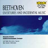 Beethoven: Overtures and Incidental Music / Skrowaczewski