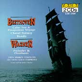 Beethoven: Choral Fantasy, etc;  Wagner / Semkow, St. Louis