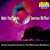 Holst: The Planets;  Smetana: Ma Vlast / Susskind, St. Louis