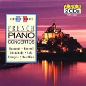 French Piano Concertos - Boieldeau, Massenet, Pierne, et al