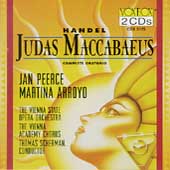 Handel: Judas Maccabaeus / Scherman, Peerce, Arroyo, Vienna