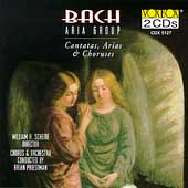 Bach Aria Group - Cantatas, Arias & Choruses / Priestman