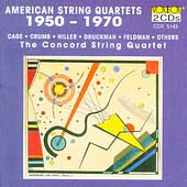 American String Quartets 1950-1970 / Concord Quartet