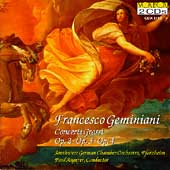 Geminiani: Concerti Grossi Op 2, Op 3 Op 4 / Angerer