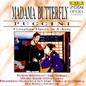 Puccini: Madama Butterfly / Popescu, Moldoveanu, Gherman Puccini: Madama Butterfly / Popescu, Moldoveanu, Gherman