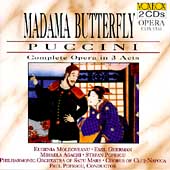 Puccini: Madama Butterfly / Popescu, Moldoveanu, Gherman