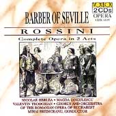Rossini: The Barber of Seville / Brediceanu, Romanian Opera