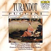 Puccini: Turandot / Litvin, Romanian Radio-Television Puccini: Turandot / Litvin, Romanian Radio-Television