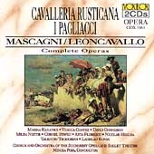 Mascagni: Cavalleria; Leoncavallo: I Pagliacci / Bucharest Mascagni: Cavalleria; Leoncavallo: I Pagliacci / Bucharest