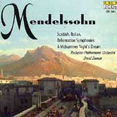 Mendelssohn: Symphonies, Midsummer Night Overtures, etc