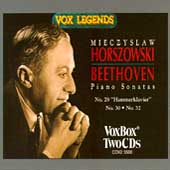 Beethoven: Piano Sonatas / Mieczyslaw Horszowski