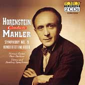 Horenstein Conducts Mahler - Symphony no 9, etc