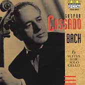 Gaspar Cassado - Bach: 6 Suites for Solo Cello