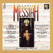 Handel: Messiah / Radu, Baird, Lane, Price, Deas, Ama Deus Handel: Messiah / Radu, Baird, Lane, Price, Deas, Ama Deus