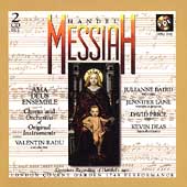 Handel: Messiah / Radu, Baird, Lane, Price, Deas, Ama Deus