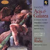 Handel: Acis & Galatea / Radu, Baird, Urrey, Price, Deas