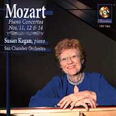 Mozart: Piano Concertos no 11, 12, 14 / Kagan, Suk Orchestra Mozart: Piano Concertos no 11, 12, 14 / Kagan, Suk Orchestra