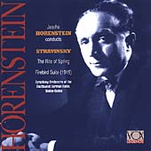 Stravinsky: Rite of Spring, Firebird / Horenstein, et al Stravinsky: Rite of Spring, Firebird / Horenstein, et al