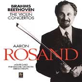 Brahms, Beethoven: Violin Concertos / Rosand, Inouye, et al