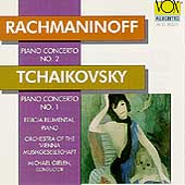 Rachmaninoff & Tchaikovsky : Piano Concertos / Blumental