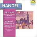 Handel: Water Music / Dieter Kober, Chicago Chamber Orch